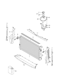 5G0121332J-Band, seal