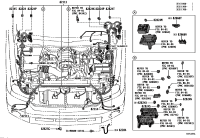 821130C040-WIRE, ENGINE ROOM, NO.3