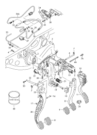 4F0721401B-Cylinder assy-drive