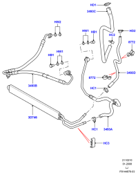 QEP501610-HOSE ASSY-EGR COOLER,OUT