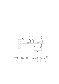 04E906262AP-SENSOR ASSY O2