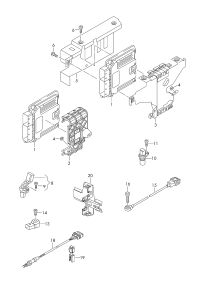 L5QD906507-BRACKET-CONTROL