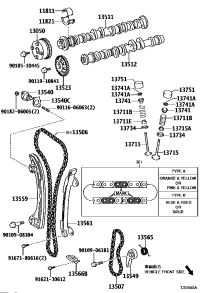 BEARING, CAMSHAFT, NO.1