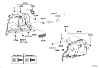 642300R030C0-Mesh assy, room partition