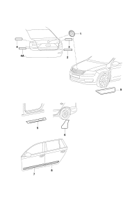 5ED853687C2ZZ-THE INSCRIPTION "TIGUAN