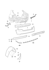 5JK807421A-COVER ASSY, PLASTIC