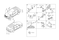 954002P726-UNIT ASSY-BSD,RH