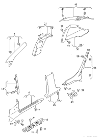 4F0867233F-Trim-a pillar