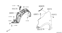 F31122FKMB-FENDER FRONT RH