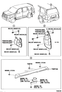 766210C050-Mudguard fr fender