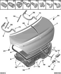 9435061680-LID,TRUNK
