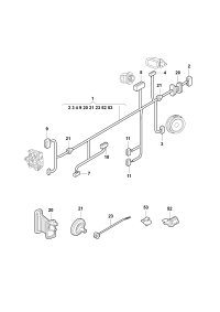 1K0971992-Plug piece l
