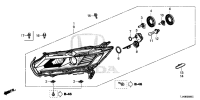 33100TJAH02-HEADLIGHT ASSY., R