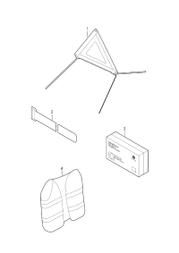 8J7860282B-Kit, first aid
