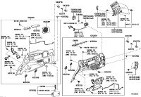 6247160520E0-GARNISH, REAR PILLAR, UPPER RH
