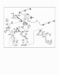 6420781981-RADIATOR HOSE W124/E200/E220