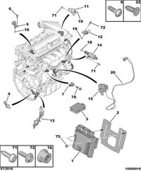 9677308780-SENSOR, SPEED