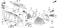 33501SDAH12-LAMP UNIT R