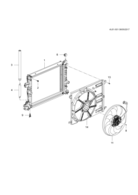 26686969-Radiator, (incl. 2,9)