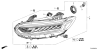 33100TVAH11-HEADLIGHT ASSY., R