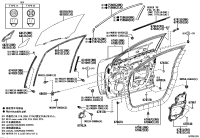 67001F4050-PANEL SUB-ASSY, FR