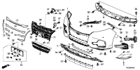 04711TKNH00ZZ-FACE,FR BUMPER
