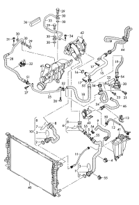 8K0121055N-WATER HOSE