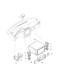 3BD907539-Sensor, sun