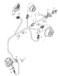 8J0972235-Adpt, wire, outer
