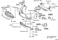 5312202160-MOULDING RADIATOR