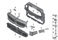 51749879093-AIR DUCT,RADIATOR FRT-F30