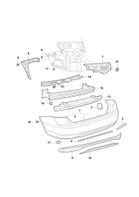 3GB807417-Protector plate