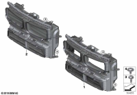 51748493430-PORSCHE CAYENNEAIR DUCT CENTRE