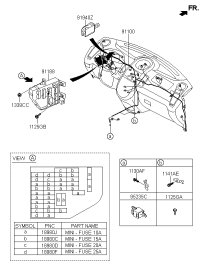 952401P100-RELAY ASSY-STOP SIGNAL