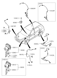 919200W100-CABLE ASSY-ABS.EXT RH