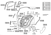 6700350070-PANEL SUB-ASSY, REAR DOOR, RH