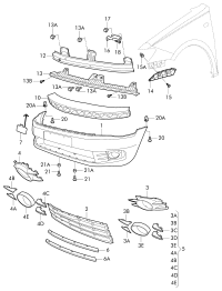 18G853677D-VENTILATION GRILLE/POL/09