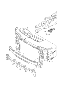 80A807113C-Frame compl f obk