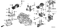 50451T6P013-Mass, engine side