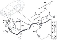 61217644654-IBS, battery lead negative