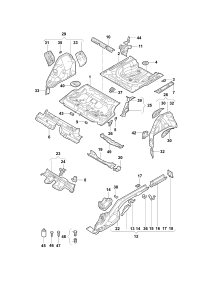 3Q0813115-Deck plate