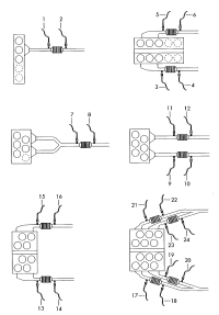 1K0998262P-LAMBDA SENSOR 5T/1510MM-1J2