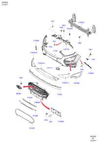 96FG16K262AA-CLIP,HOSE