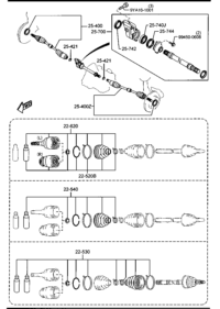 GG572550X-SHAFT(R),DRIVE