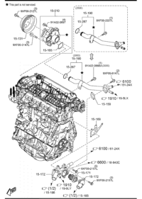 PE0115010B-WATER PUMP