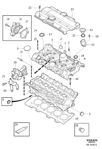 6842347-BOLTRR SUSP STABILIZER