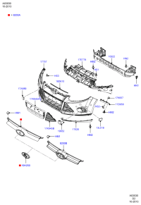 BM51A10922AD-RAIL ASSY-FUEL