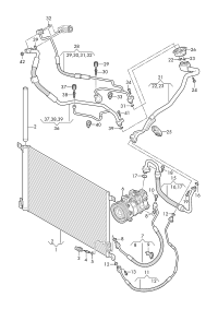 4M0816421B-CONDENSER / VW/PASSAT