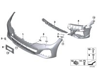 51117499831-Guide-bumper upr lh
