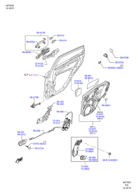 DK4972560G-(F)LAMP SIDE MARKER